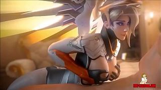 Подборка анимешных героев, кайфующих во время траха